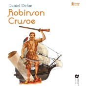 Cover-Bild zum Titel 'Klasikleri Okuyorum - Robinson Crusoe' von 'Daniel Defoe'