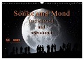 Sonne und Mond - faszinierend und anziehend (Wandkalender 2025 DIN A3 quer), CALVENDO Monatskalender - Peter Roder