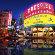 Cover-Bild zum Titel 'Lordspiel 1 - Schmuggelgut vom Institut' von 'Harry Kühn'