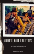 Cover-Bild zum Titel 'Around the World in Eighty Days' von 'Jules Verne'