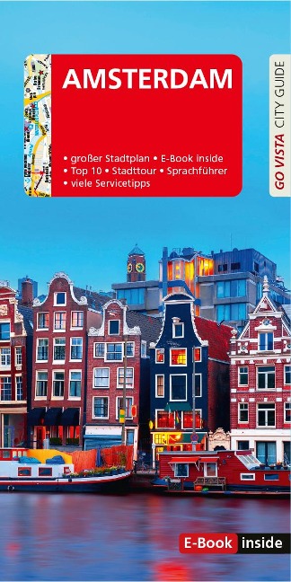 GO VISTA: Reiseführer Amsterdam - Hannah Glaser