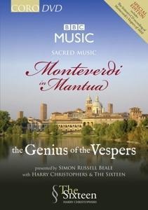 Monteverdi in Mantua (DVD+2 CD-Version) - Christophers/Beale/The Sixteen