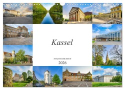 Cover-Bild zum Titel 'Kassel Stadtansichten (Wandkalender 2026 DIN A3 quer), CALVENDO Monatskalender' von 'Dirk Meutzner'