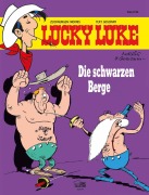 Cover-Bild zum Titel 'Lucky Luke 59 - Die Schwarzen Berge' von 'René Goscinny'