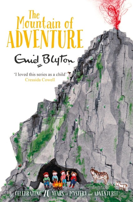 The Mountain of Adventure - Enid Blyton