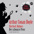 Cover-Bild zum Titel 'Der schwarze Peter' von 'Arthur Conan Doyle'