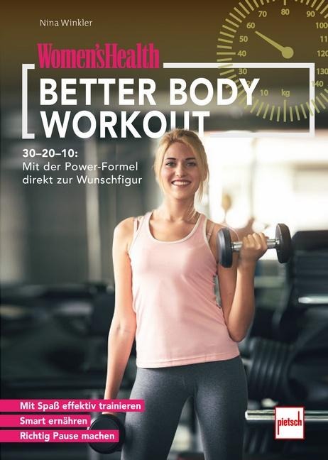 WOMEN'S HEALTH Better Body Workout - Nina Winkler