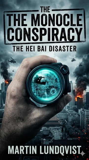 The Monocle Conpiracy - The Hei Bai Disaster (The Monocle Conspiracy, #1) - Martin Lundqvist