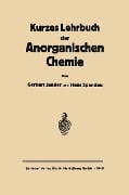 Cover-Bild zum Titel 'Kurzes Lehrbuch der anorganischen Chemie' von 'Gerhart Jander, Hans Spandau'