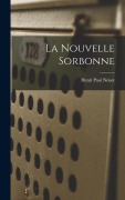 Cover-Bild zum Titel 'La nouvelle Sorbonne' von ''