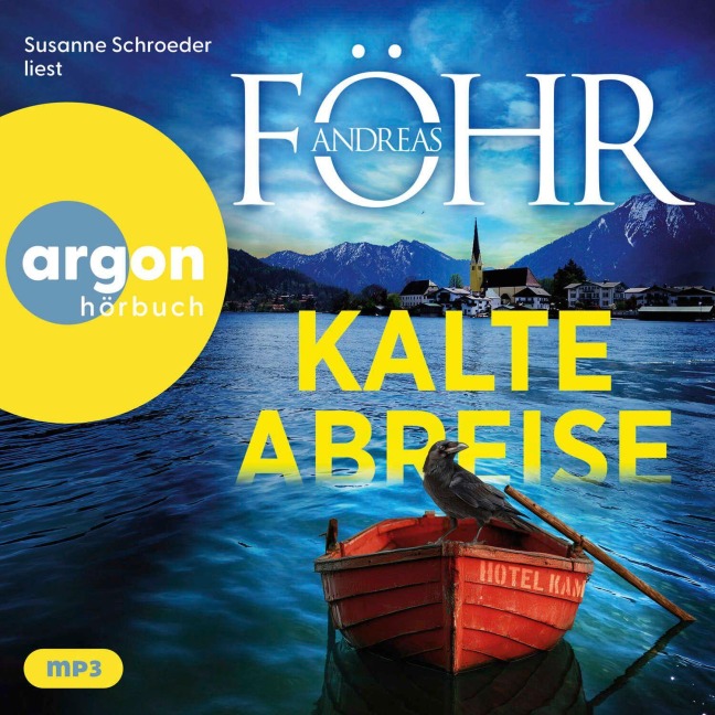 Kalte Abreise - Andreas Föhr
