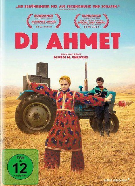 DJ Ahmet - Georgi M. Unkovski, Nenad Sinkauz, Alen Sinkauz