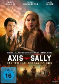 Cover-Bild zum Titel 'Axis Sally - Das Tribunal der Nazispionin' von 'William E. Owen, Vance Owen, Darryl Hicks, Michael Polish, Kubilay Uner'
