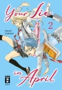 Cover-Bild zum Titel 'Your Lie in April 02' von 'Naoshi Arakawa'