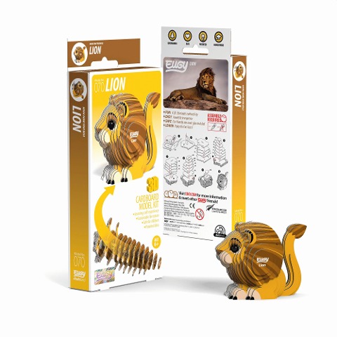 EUGY - 3D Bastelset Löwe - 