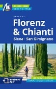 Cover-Bild zum Titel 'Florenz & Chianti Reiseführer Michael Müller Verlag' von 'Michael Müller'