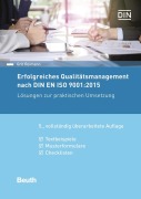 Cover-Bild zum Titel 'Erfolgreiches Qualitätsmanagement nach DIN EN ISO 9001:2015' von 'Grit Reimann'