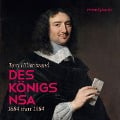 Cover-Bild zum Titel 'Des Königs NSA' von 'Tom Hillenbrand'