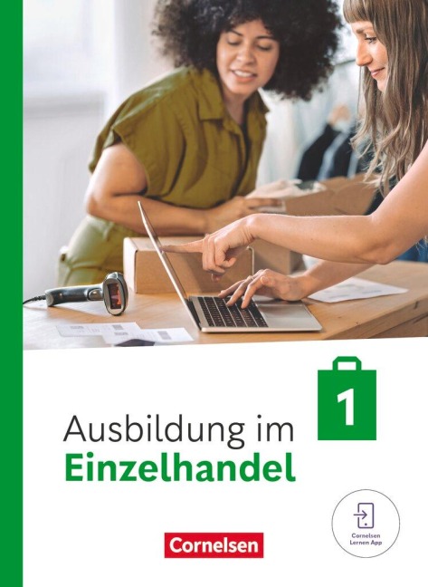 Ausbildung im Einzelhandel 1. Ausbildungsjahr. Fachkunde mit Videos - Christian Fritz, Klaus Otte, Michael Piek, Claudia Simons-Kövér, Roswitha Pütz