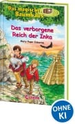 Cover-Bild zum Titel 'Das magische Baumhaus (Band 58) - Das verborgene Reich der Inka' von 'Mary Pope Osborne'