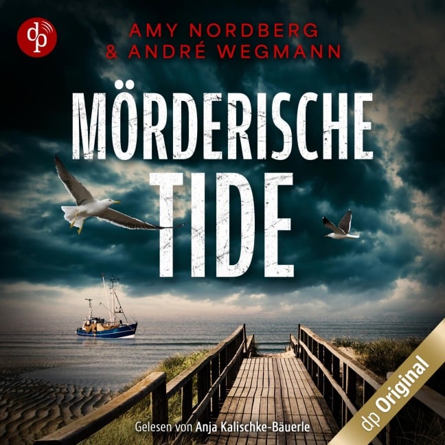 Mörderische Tide - Amy Nordberg, André Wegmann