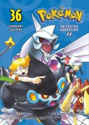 Cover-Bild zum Titel 'Pokémon - Die ersten Abenteuer' von 'Hidenori Kusaka, Satoshi Yamamoto'