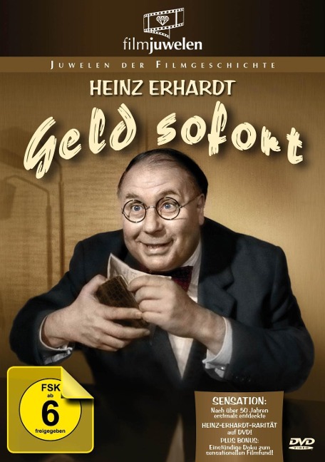 Geld sofort - J. A. Hübler-Kahla, Franz Gribitz, Karl Bette