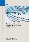 Cover-Bild zum Titel 'Der Rechtsrahmen für polizeiliche Maßnahmen bei Staatsbesuchen' von 'Matthias Schütte'