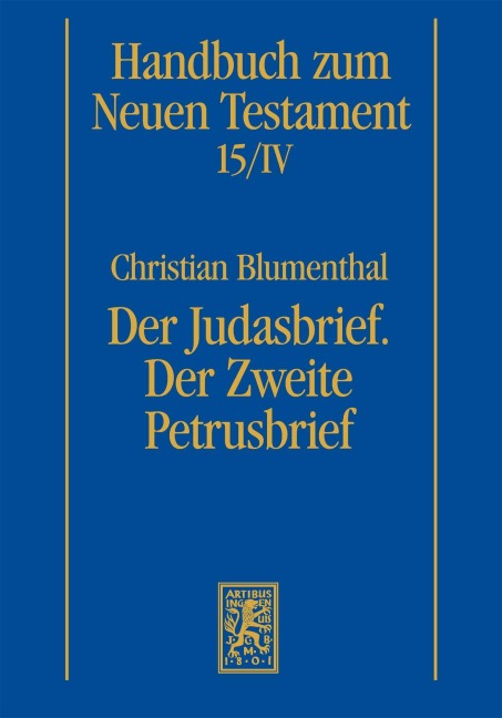 Der Judasbrief. Der Zweite Petrusbrief - Christian Blumenthal