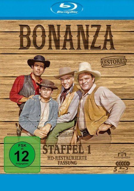 Bonanza - David Dortort, Michael Landon, Ward Hawkins, John Hawkins, Preston Wood