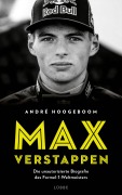 Cover-Bild zum Titel 'Max Verstappen' von 'André Hoogeboom'