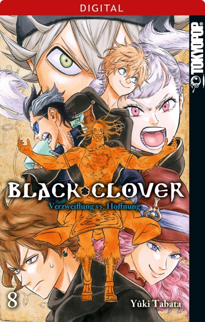 Black Clover 08: Verzweiflung vs. Hoffnung - Yuki Tabata