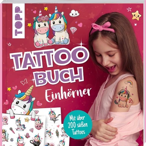 Tattoobuch Einhörner - 
