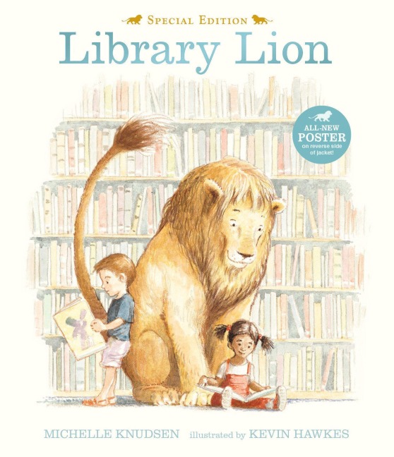 Library Lion - Michelle Knudsen
