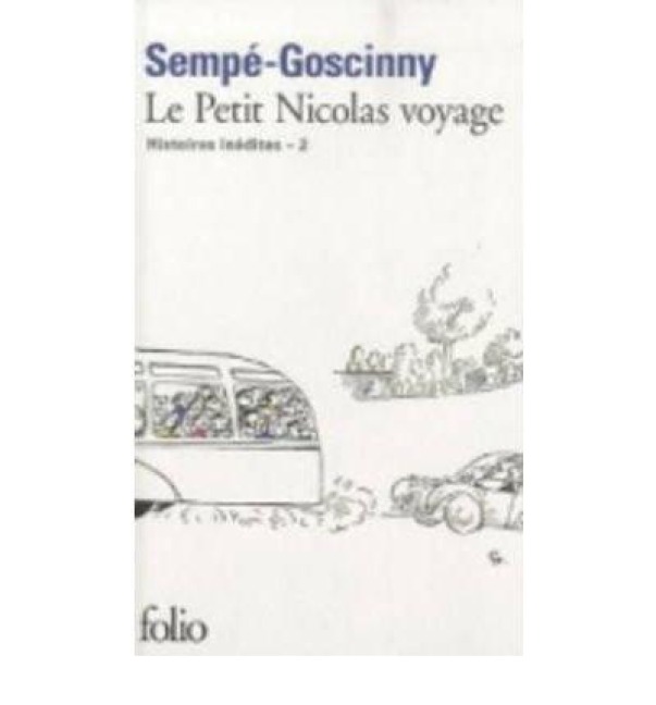 Le Petit Nicolas en voyage - René Goscinny, Jean-Jacques Sempé