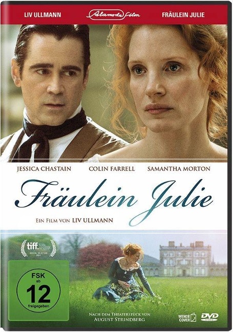 Fräulein Julie - August Strindberg [Theaterstück]) Liv Ullmann, Arve Tellevsen, Havard Gimse, Truls Mork