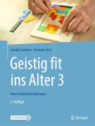 Cover-Bild zum Titel 'Geistig fit ins Alter 3' von 'Gerald Gatterer, Antonia Croy'