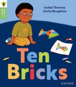 Cover-Bild zum Titel 'Oxford Reading Tree Green Sparks: Level 1: Ten Bricks' von 'Isabel Thomas'