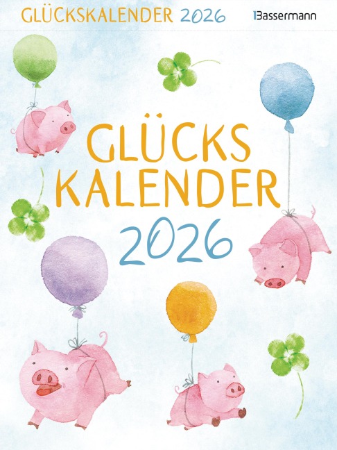 Glückskalender 2026 - Gerald Drews