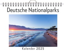 Cover-Bild zum Titel 'Deutsche Nationalparks' von 'Lily Müller'