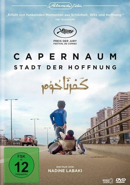 Capernaum - Stadt der Hoffnung. DVD - 