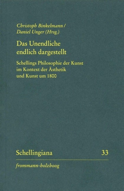 Das Unendliche endlich dargestellt - 