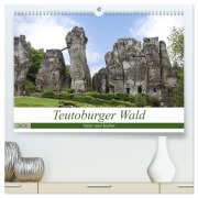 Teutoburger Wald - Natur und Kultur (hochwertiger Premium Wandkalender 2026 DIN A2 quer), Kunstdruck in Hochglanz - Thomas Becker