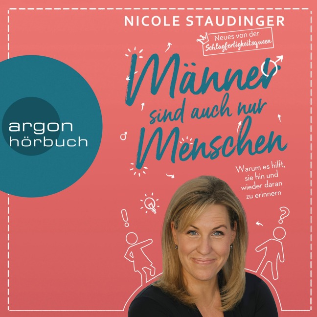 Männer sind auch nur Menschen - Nicole Staudinger