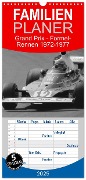 Familienplaner 2025 - Grand Prix - Formel-Rennen 1972-1977 mit 5 Spalten (Wandkalender, 21 x 45 cm) CALVENDO - Eike Winter