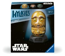 Cover-Bild zum Titel 'Hylkies Star Wars C-3PO Sammelfigur' von ''