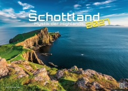 Cover-Bild zum Titel 'Schottland - Mystik der Highlands - 2027 - Kalender DIN A3' von ''
