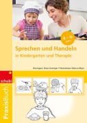 Cover-Bild zum Titel 'Sprechen und Handeln Praxisbuch' von 'Nina Agazzi, Diana Graemiger'