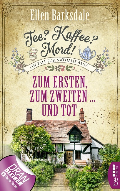 Tee? Kaffee? Mord! Zum Ersten, zum Zweiten ... und tot - Ellen Barksdale