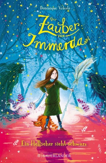 Der Zauber von Immerda 2 - Ein Hellseher sieht schwarz - Dominique Valente